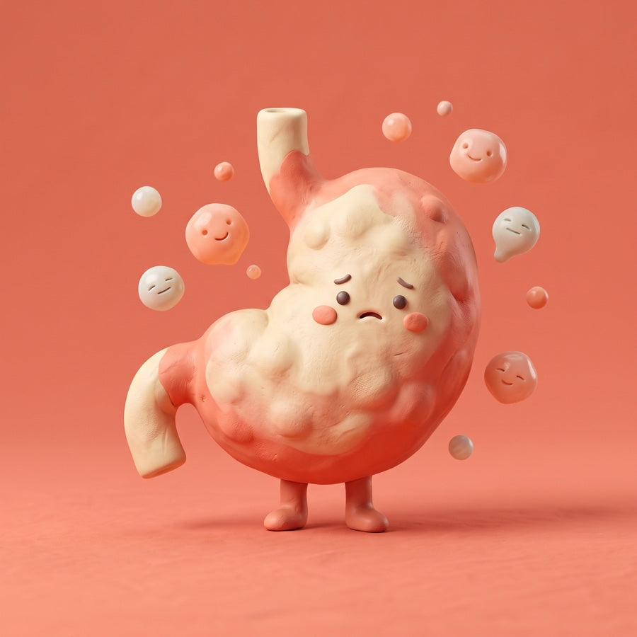 a bloated tummy