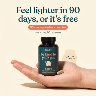 Feel lighter in 90 days or it's free, 90-day money-back promise