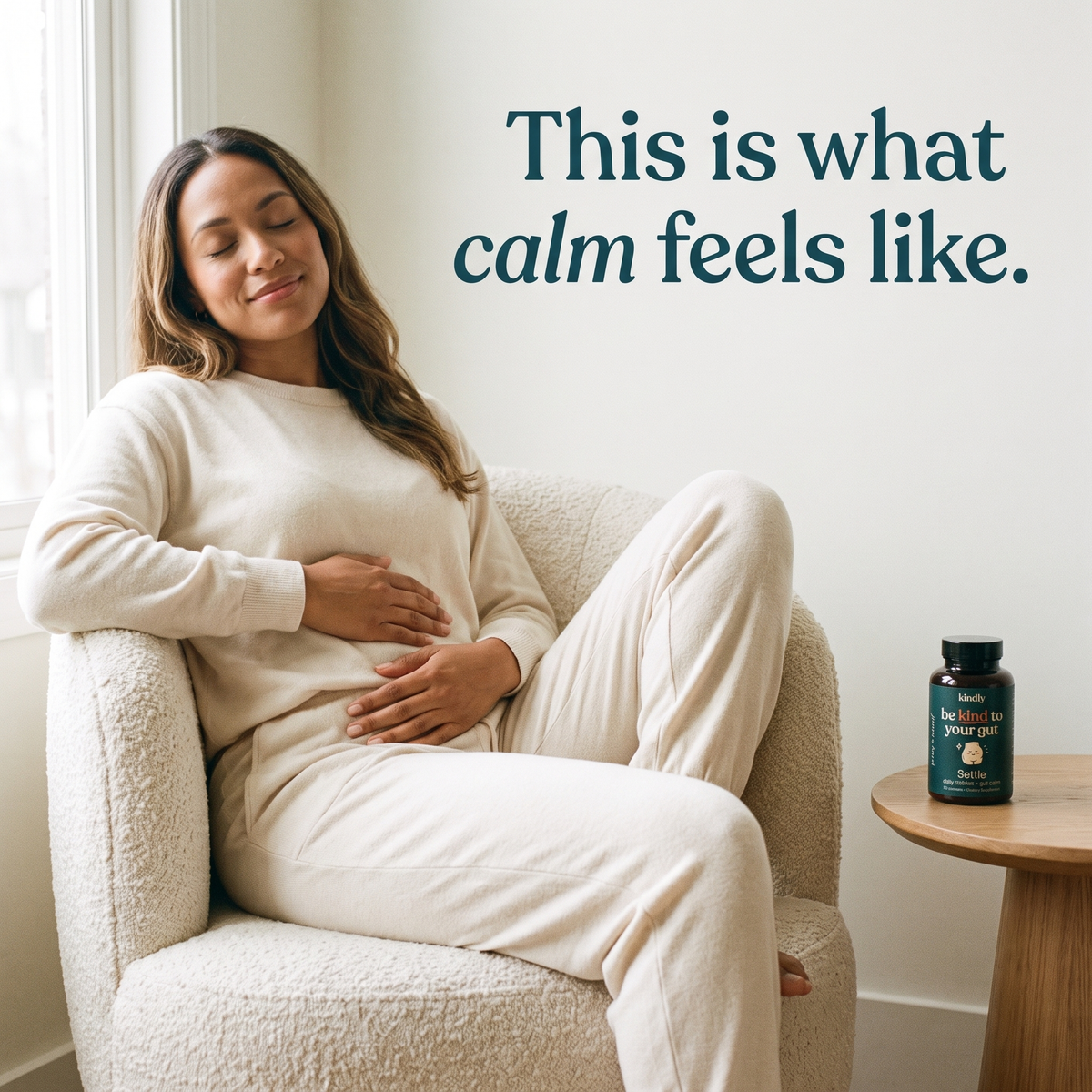 This is what calm feels like