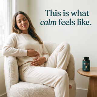 This is what calm feels like